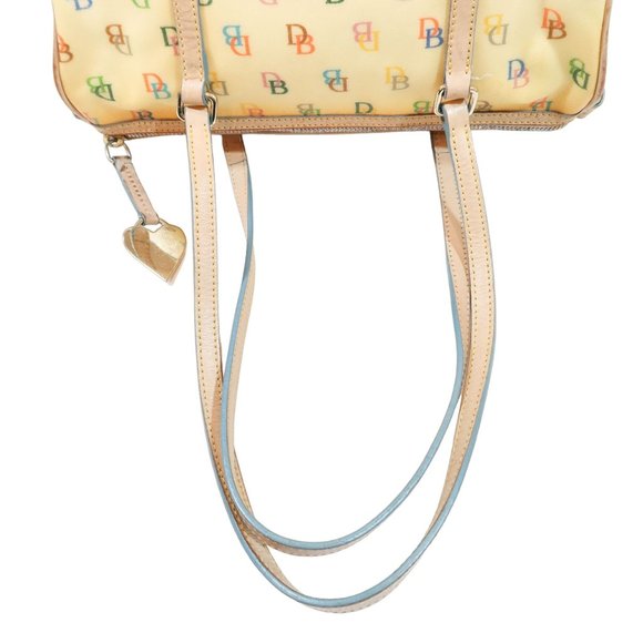 DOONEY & BOURKE Y2K Rainbow Signature Logo Monogram Medium Satchel Handbag - Picture 12 of 15